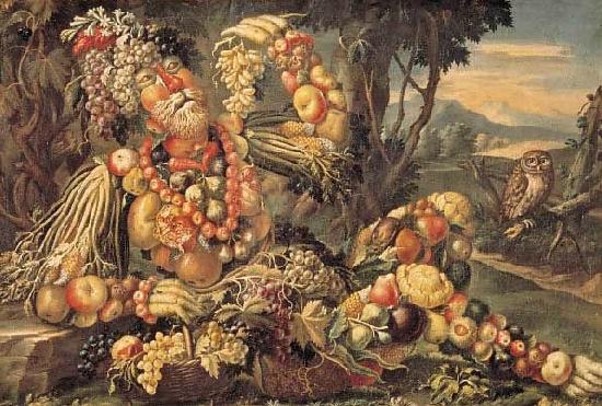 Giuseppe Arcimboldo Der Herbst